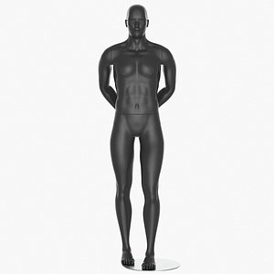 3D Male Mannequin Pose 06