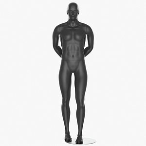 Male Mannequin Pose 06