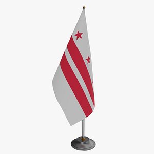 Table Flag Washington DC
