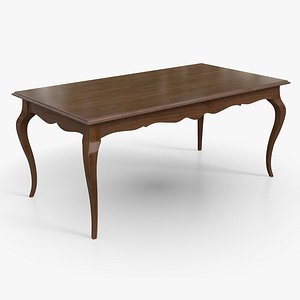 Cavio Madeira Art Table 3D model