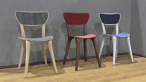 chair corona used 3D model