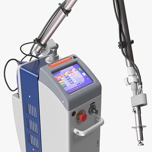 Fractional CO2 Dermatology Laser Machine model