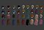 hairstyles collection