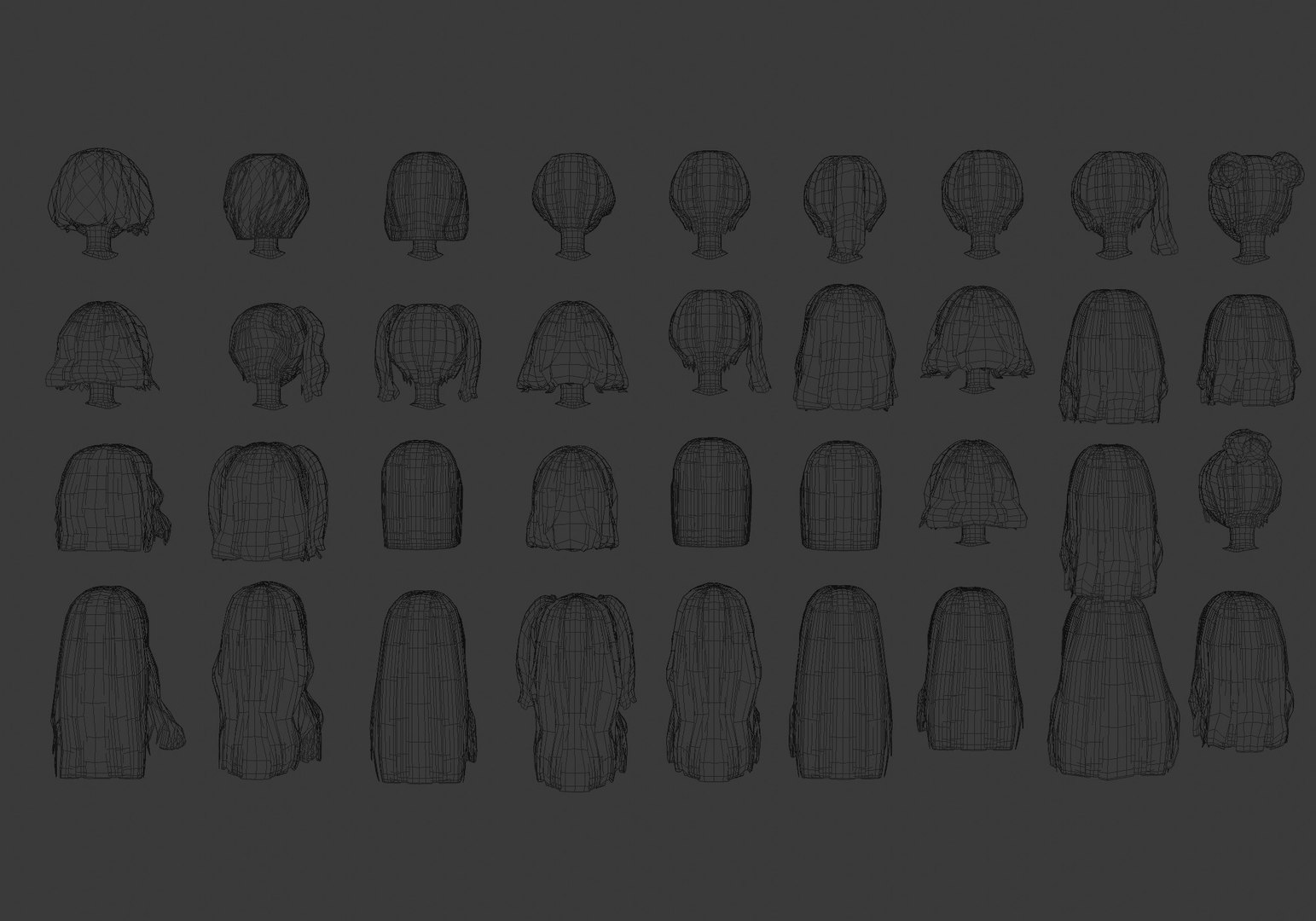 low poly hairstyles collection model https://p.turbosquid.com/ts-thumb/Nl/VLKQag/Uu/20005/jpg/1652906666/1920x1080/fit_q87/7ed787672ddca76ab7d6502c571f3782ce029df0/20005.jpg