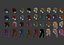 hairstyles collection