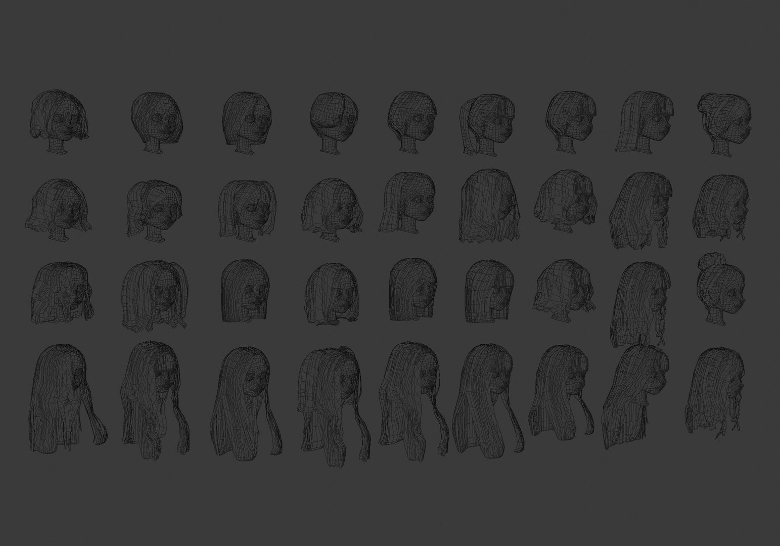 low poly hairstyles collection model https://p.turbosquid.com/ts-thumb/Nl/VLKQag/v8/20002/jpg/1652906592/1920x1080/fit_q87/29c7324979fc2177c31b97ac1c42389a8ffa42ae/20002.jpg