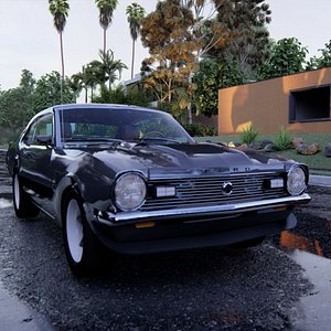 3D Ford maverick 1980
