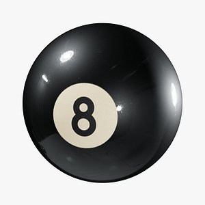 Ball 8 3D model