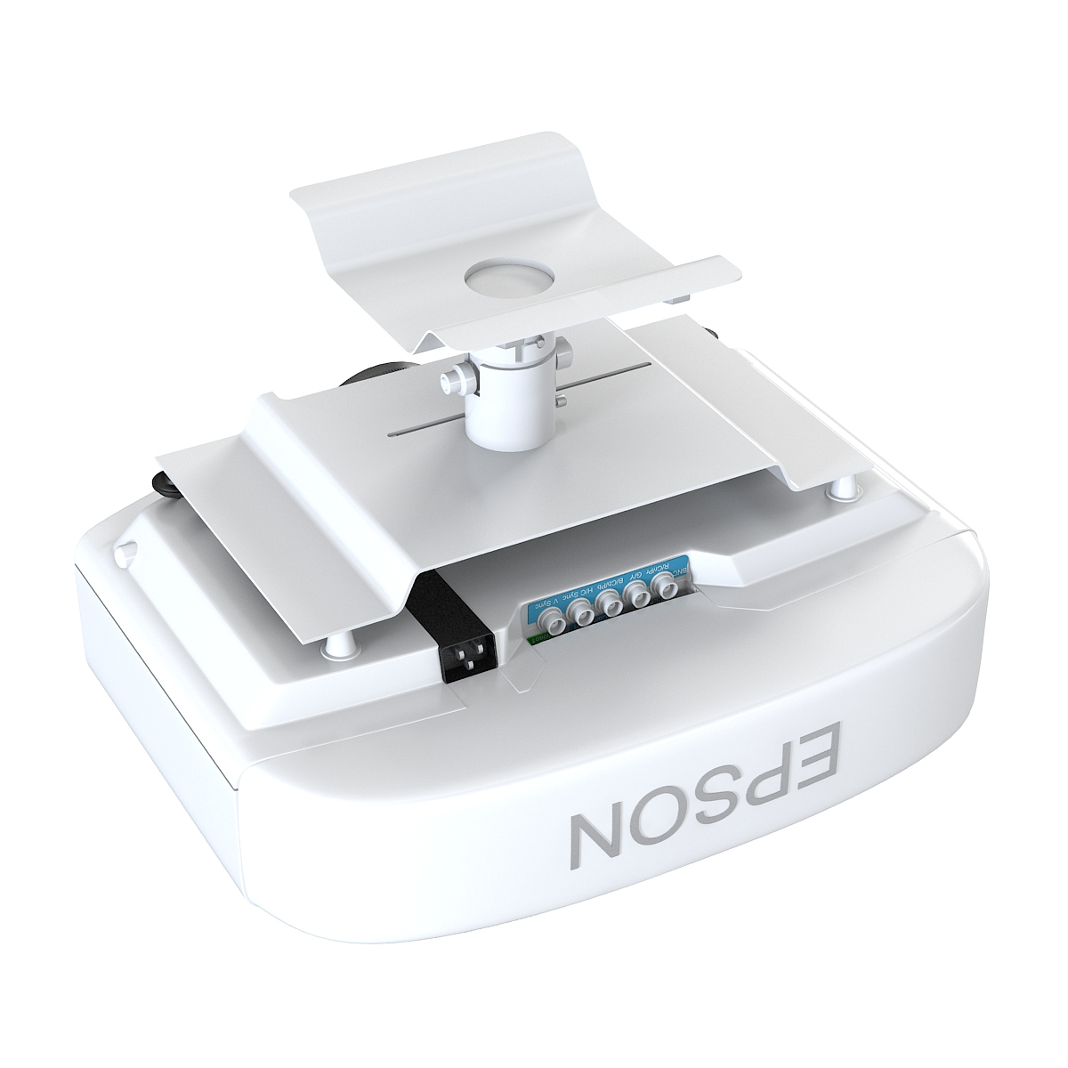 3d model epson projector mount