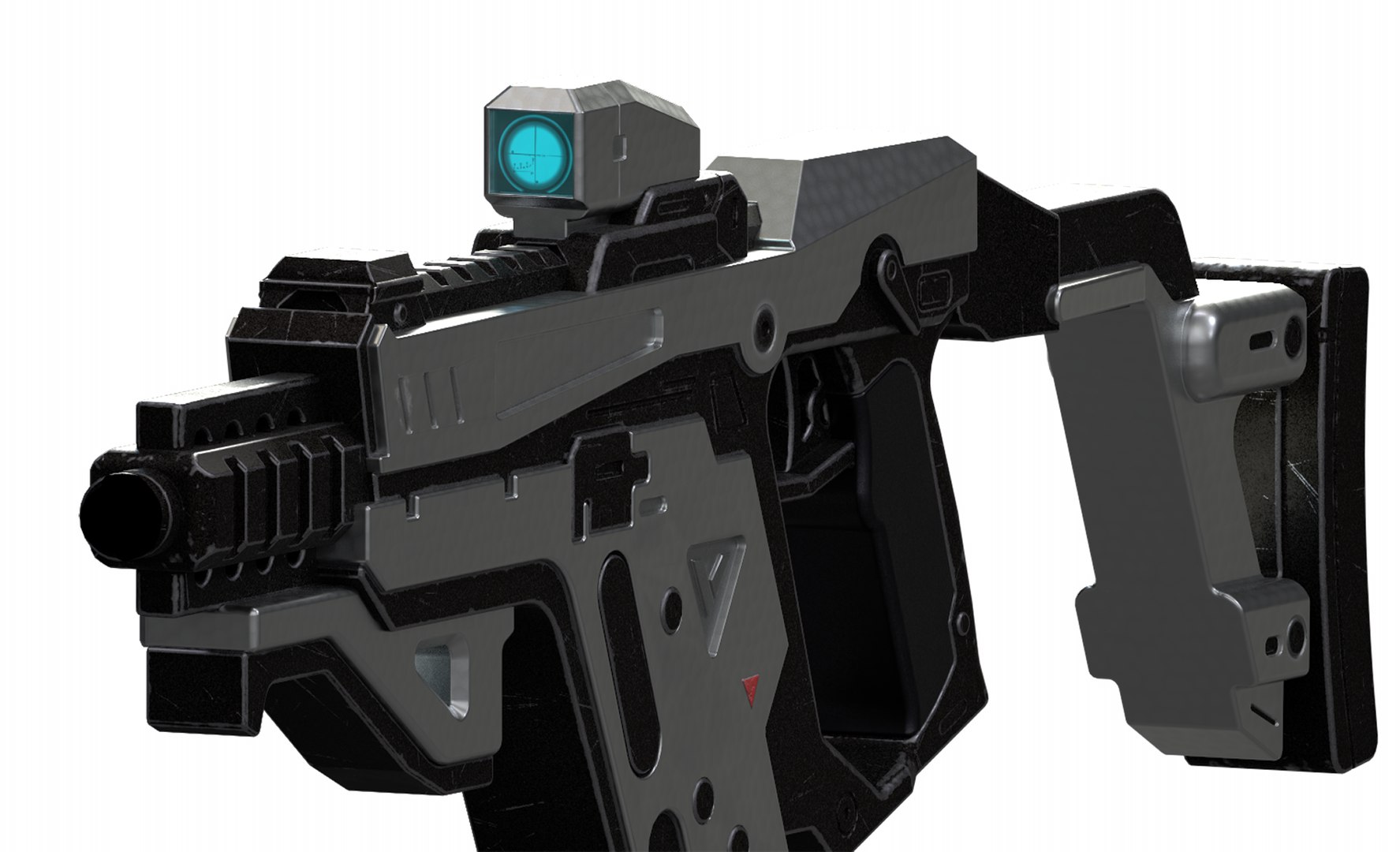 3D model weapon - TurboSquid 2057364