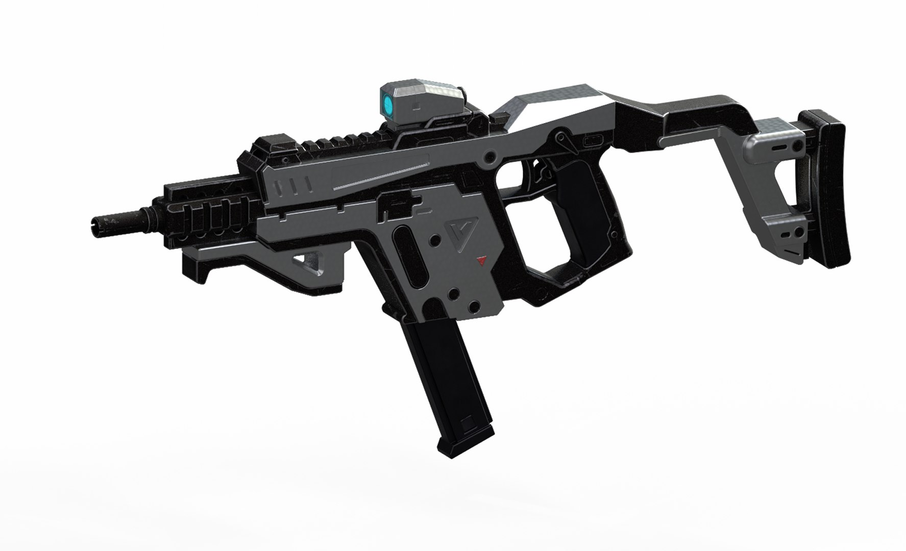 3D model weapon - TurboSquid 2057364