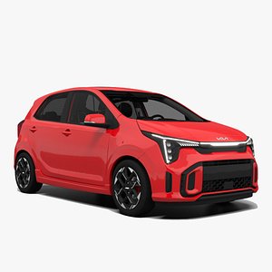 KIA Picanto KIA Morning 2025 3D model
