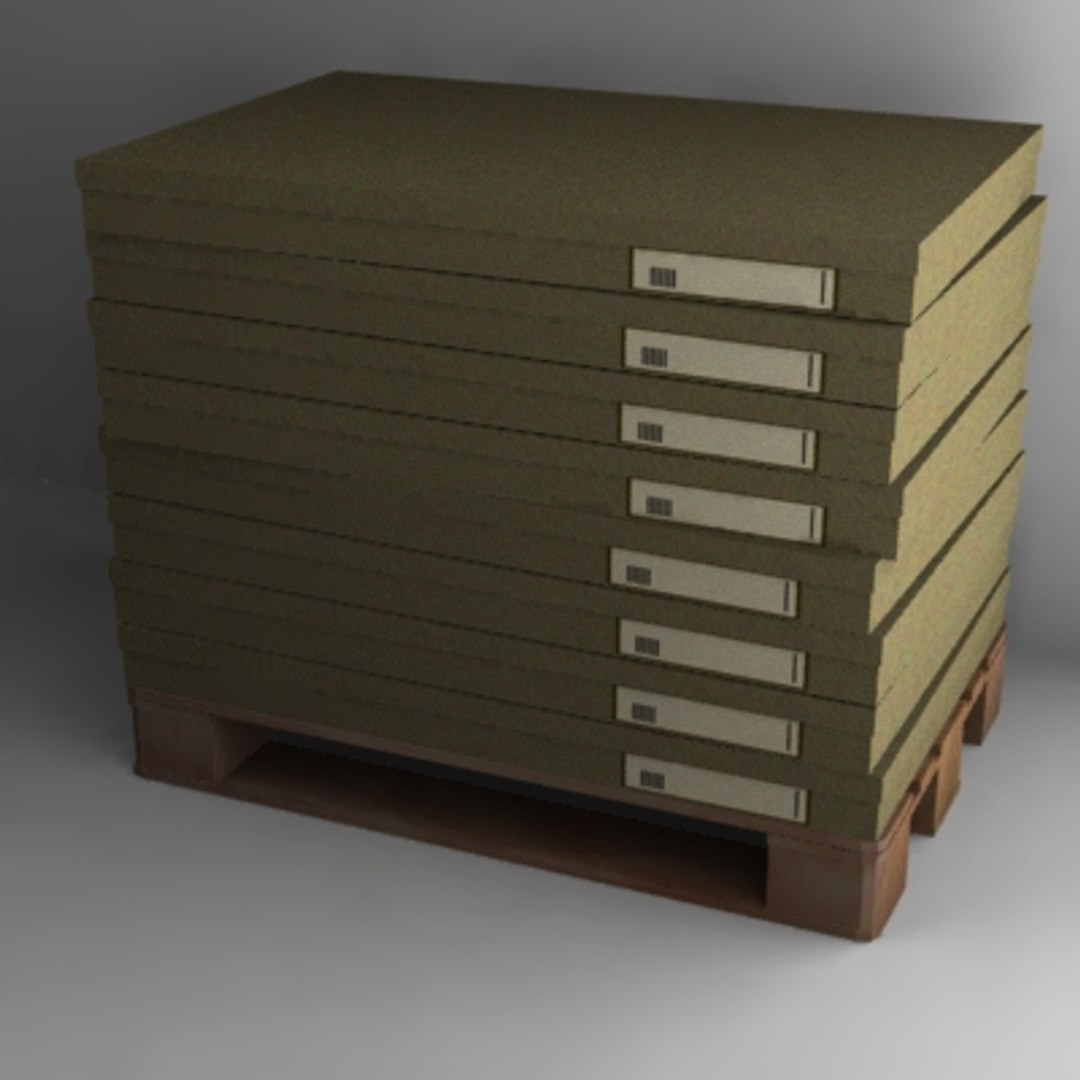 Warehouse Objects 3d Obj