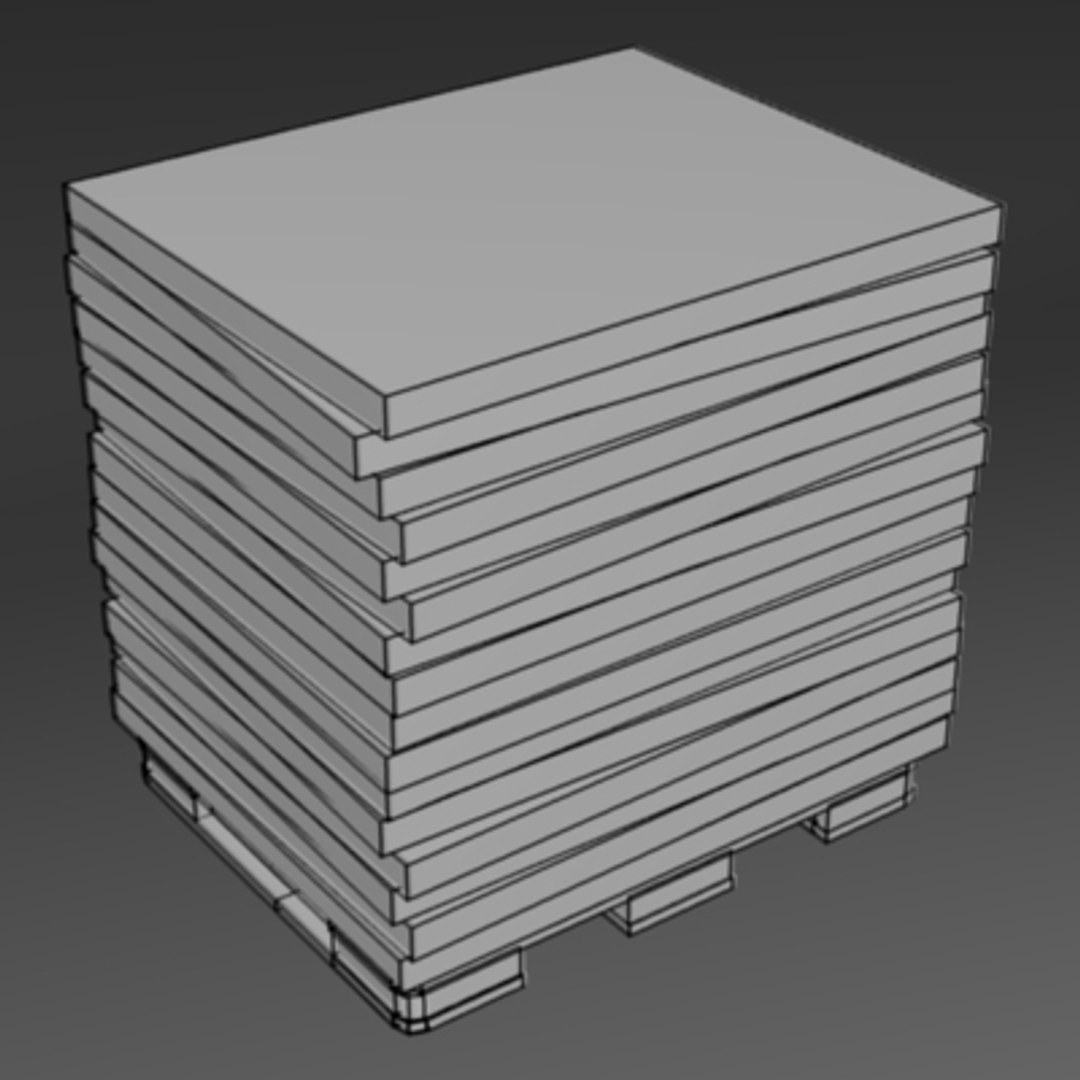 Warehouse Objects 3d Obj