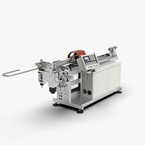 Automatic Dual Mode Pipe Bending Machine