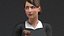 3D model female judge gavel