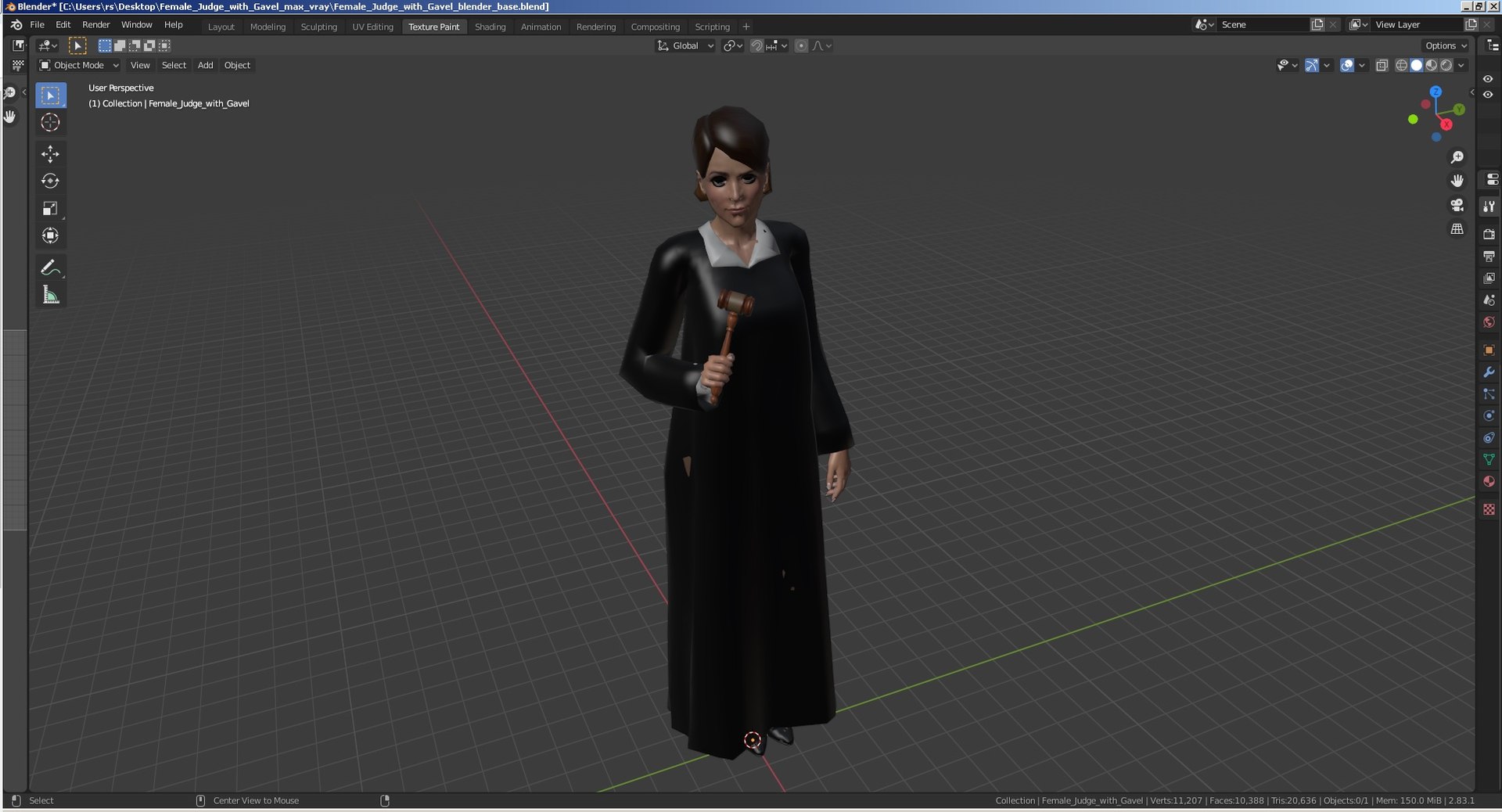 3D model female judge gavel https://p.turbosquid.com/ts-thumb/Nl/e7D9d8/SbthRa2W/femalejudgewithgavelmb3dmodel031/jpg/1598915422/1920x1080/fit_q87/9f4d4ce1801a47e70b0eb7bcff5d5efe9f141b67/femalejudgewithgavelmb3dmodel031.jpg