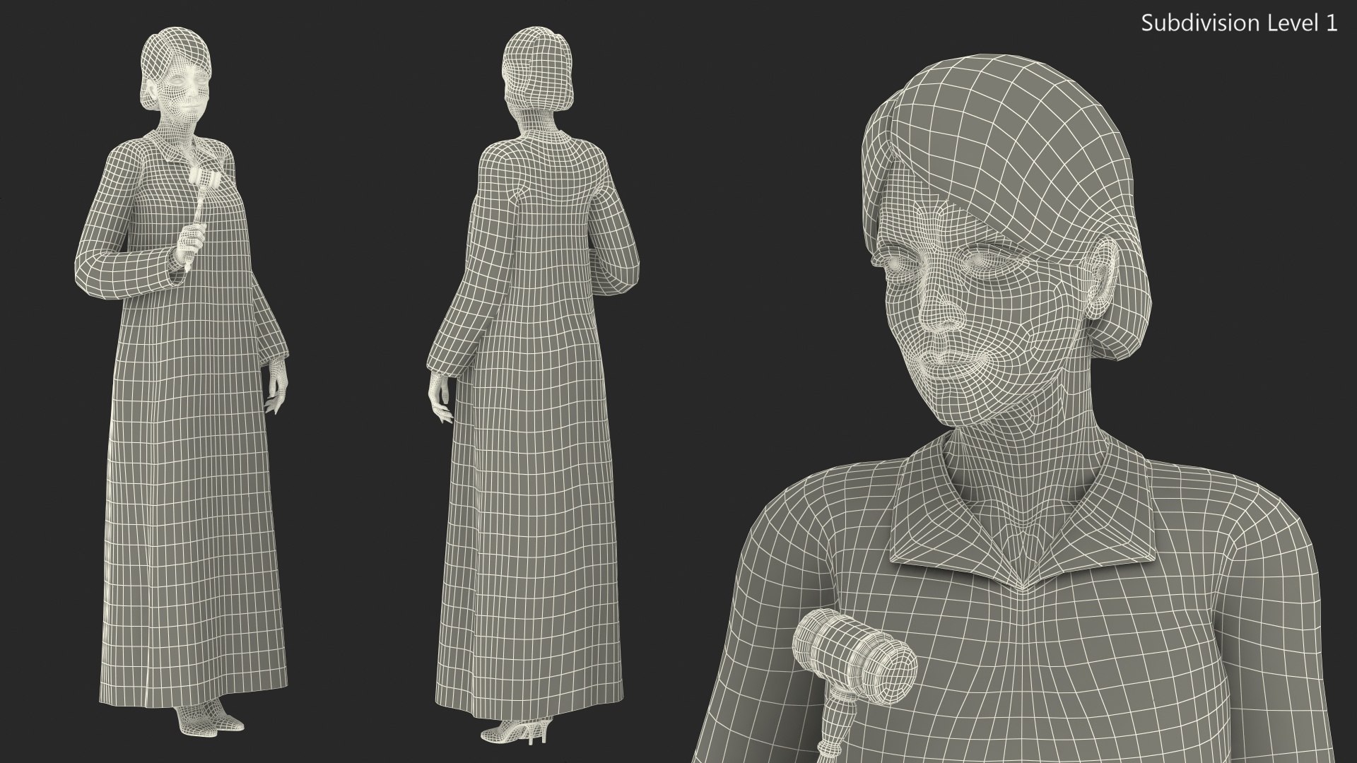 3D model female judge gavel https://p.turbosquid.com/ts-thumb/Nl/e7D9d8/bfbwVjBi/femalejudgewithgavelmb3dmodel019/jpg/1598915317/1920x1080/fit_q87/700c53b24ac455cb26fe52bae0bf541aee1c493a/femalejudgewithgavelmb3dmodel019.jpg