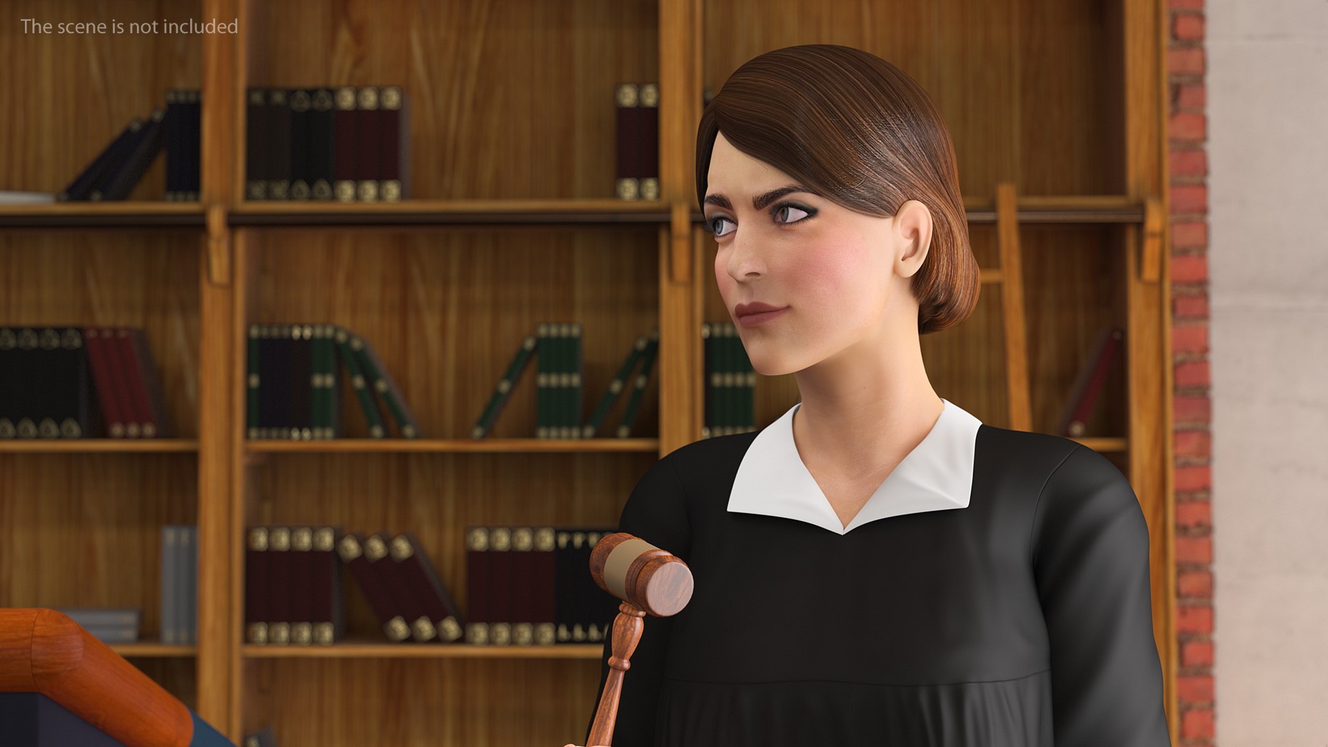 3D model female judge gavel https://p.turbosquid.com/ts-thumb/Nl/e7D9d8/nNXSG7w0/femalejudgewithgavelmb3dmodel003/jpg/1598915141/1920x1080/fit_q87/94d376945aae4596cebadf3f430b3dd822633ac4/femalejudgewithgavelmb3dmodel003.jpg
