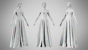 Dress 08 C4D R20