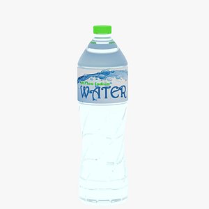 water bottle 3D