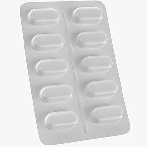 Blister Pills Pack 09