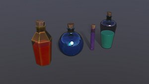 3D Potion Pack