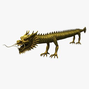 Chinese Dragons 3D Models Collection 3D Model $129 - .3ds .c4d