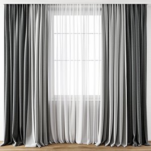 3D curtain