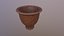 Antique clay pot