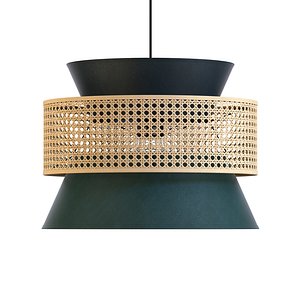 3D Wicker lampshade for DOLKIE chandelier model