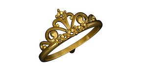 Gold ring ( a 11)