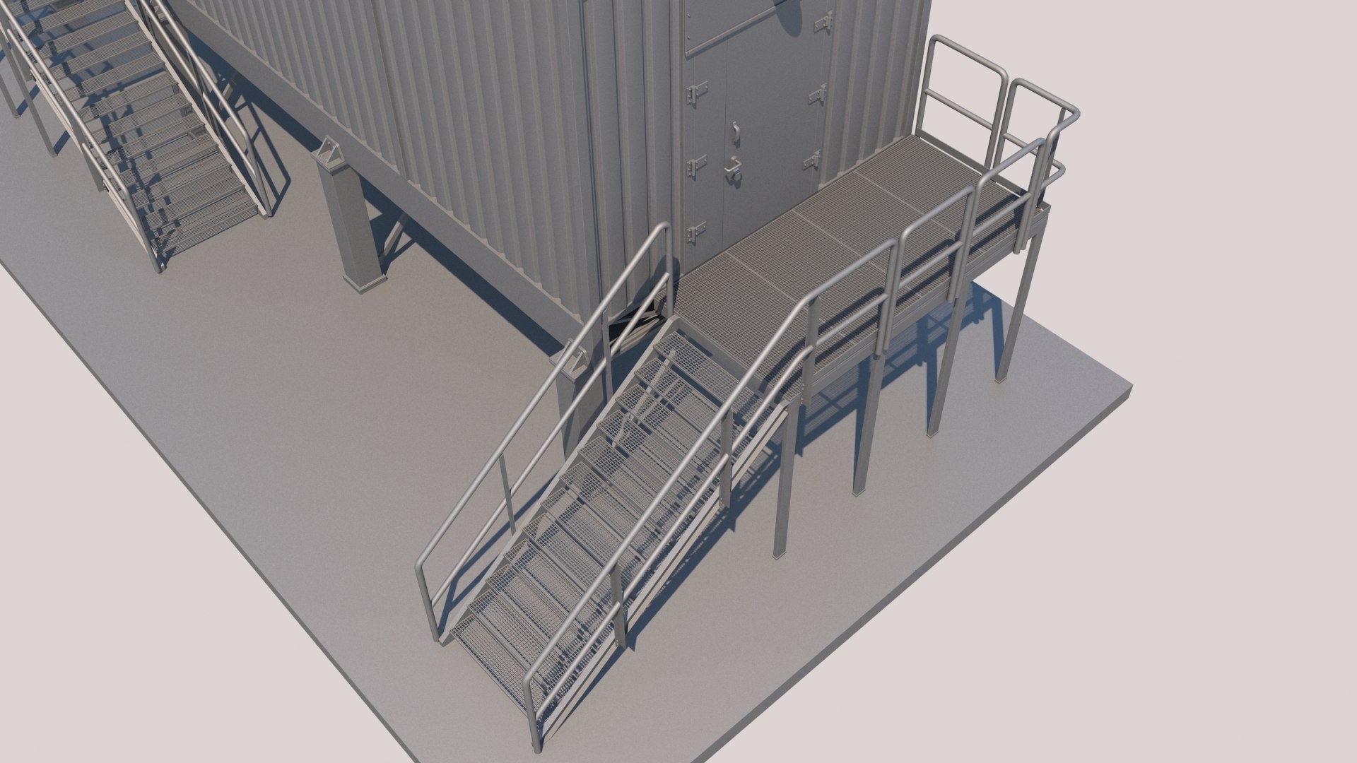 3D Model Technical Structure - TurboSquid 1884427