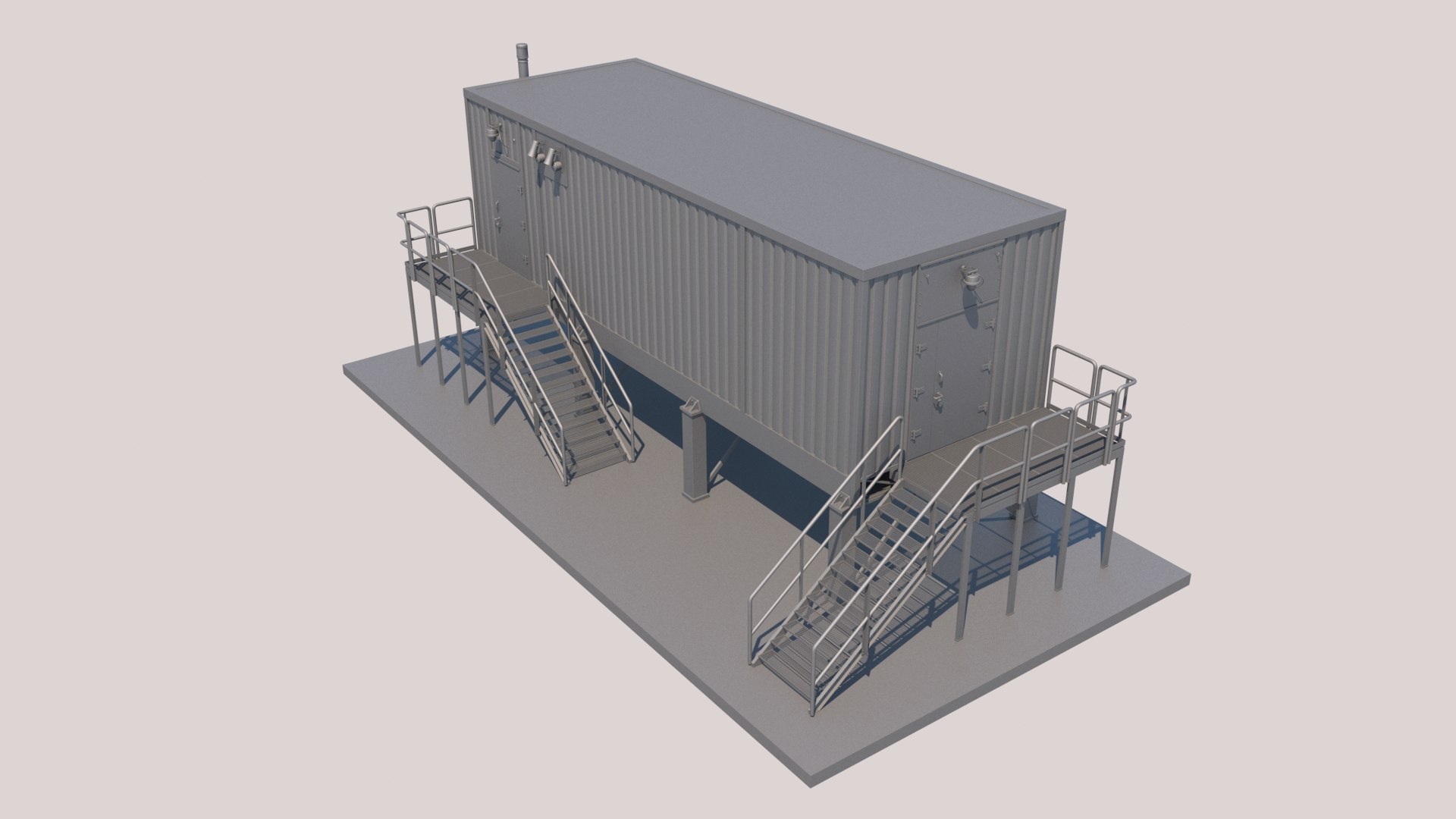 3D Model Technical Structure - TurboSquid 1884427