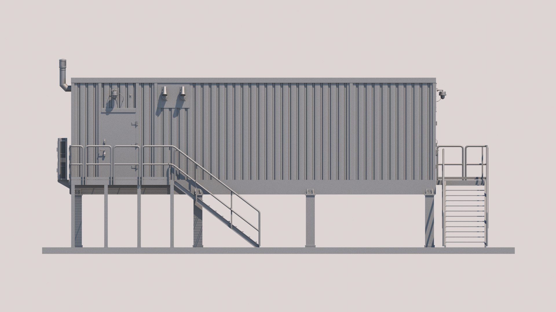 3D Model Technical Structure - TurboSquid 1884427