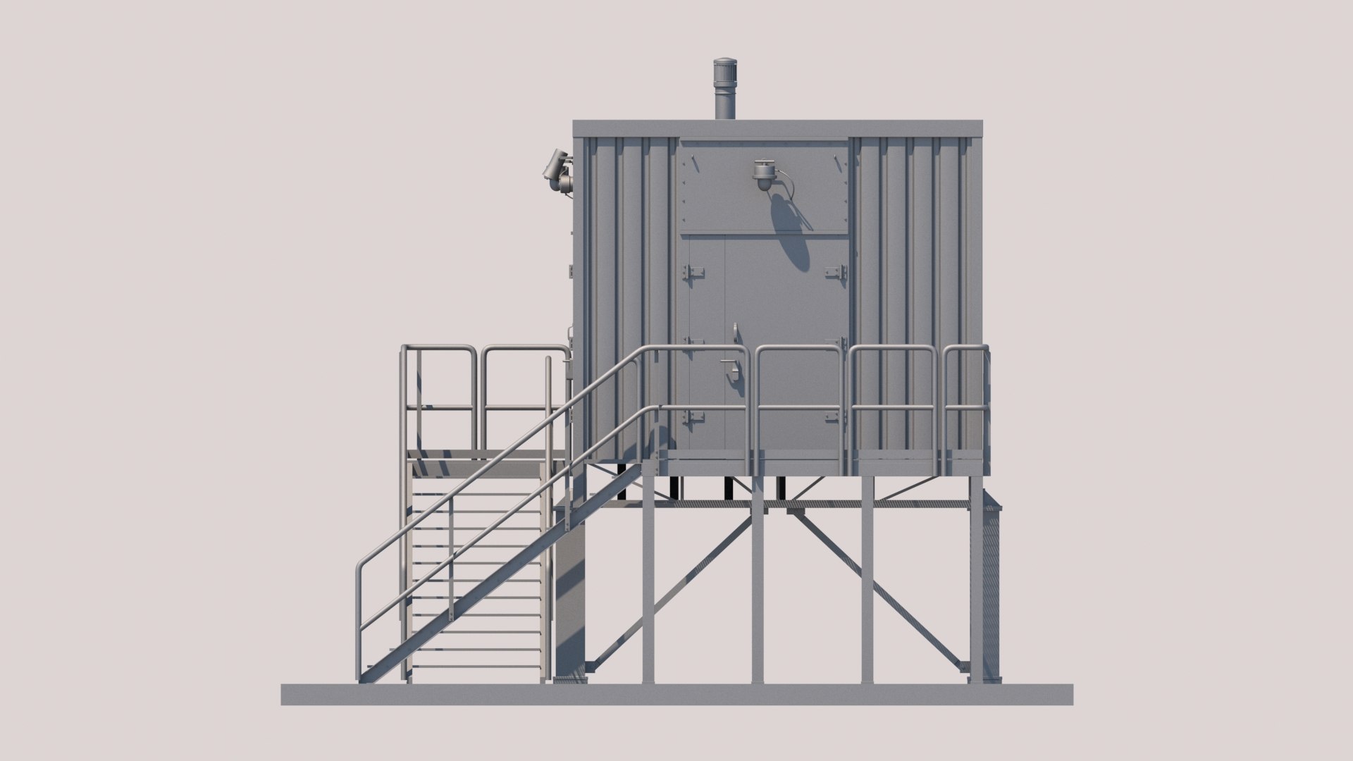 3D Model Technical Structure - TurboSquid 1884427