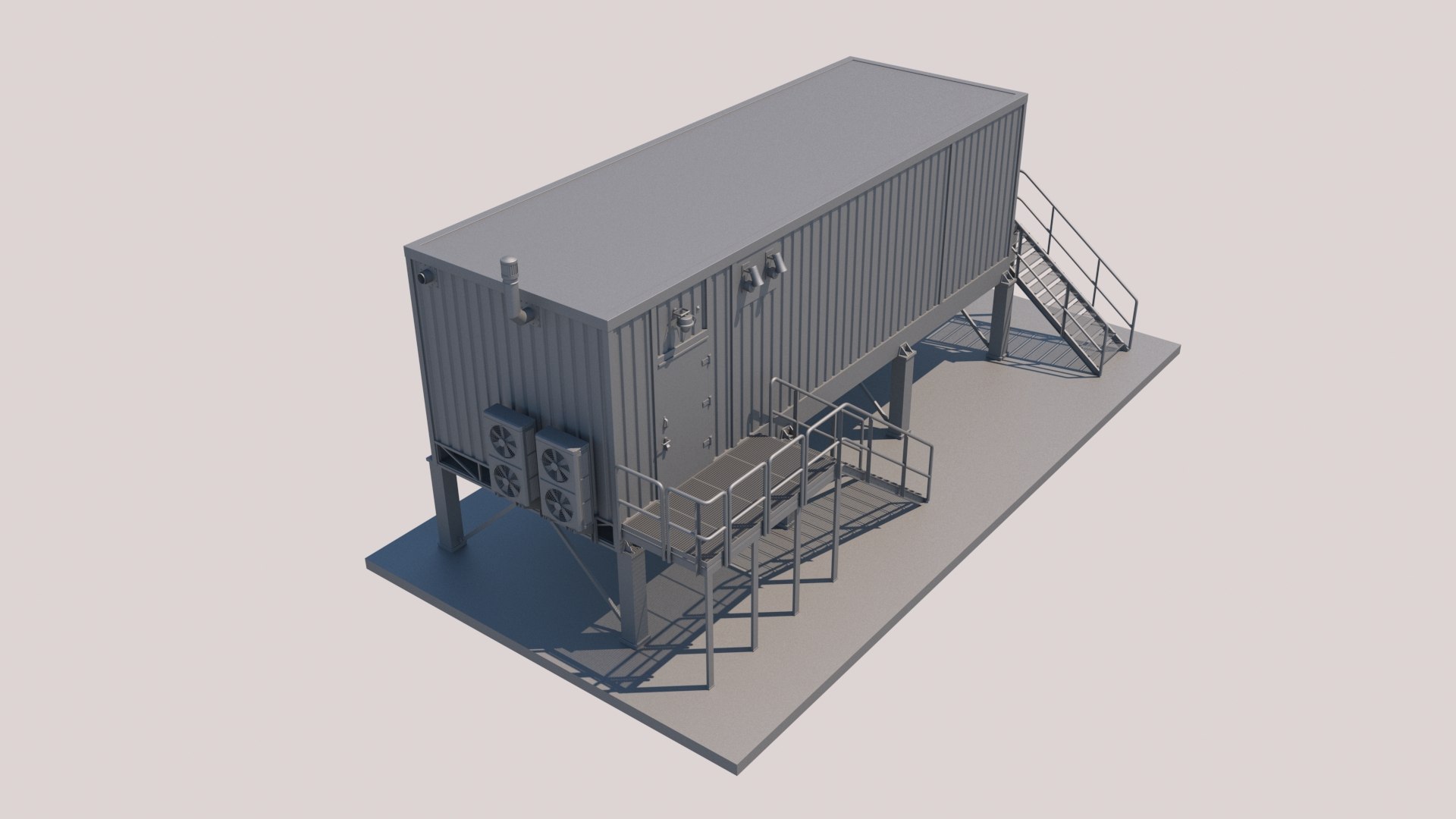 3D Model Technical Structure - TurboSquid 1884427