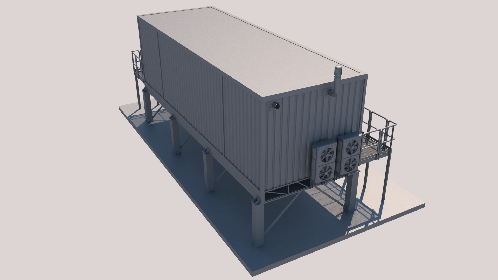 3D Model Technical Structure - TurboSquid 1884427