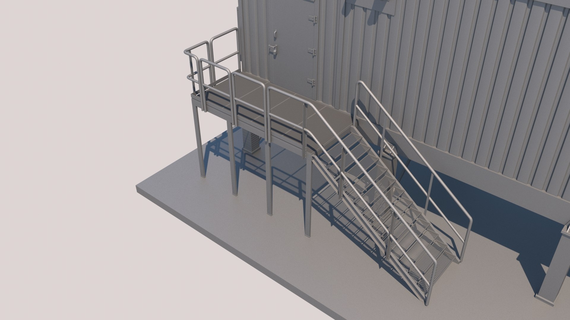 3D Model Technical Structure - TurboSquid 1884427