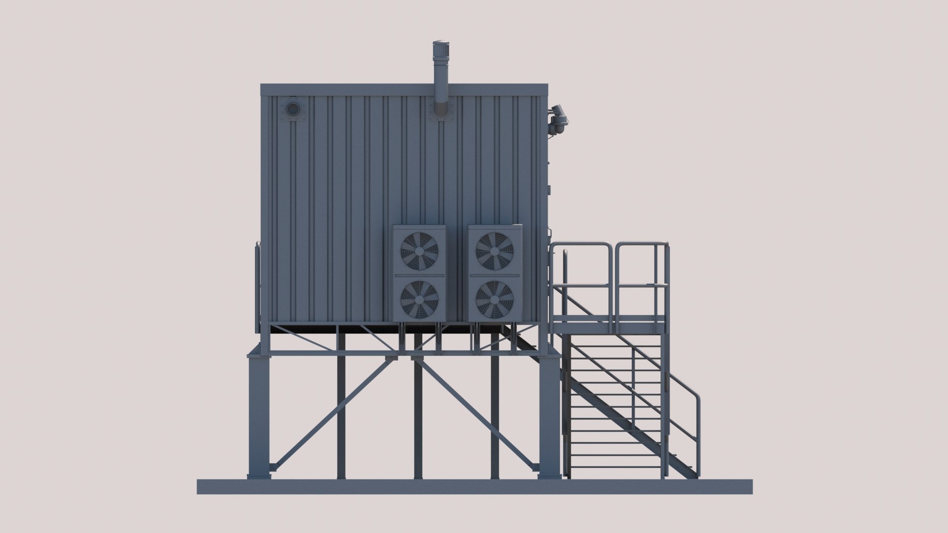 3D Model Technical Structure - TurboSquid 1884427