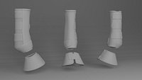 Horse Boots and Bells Tack