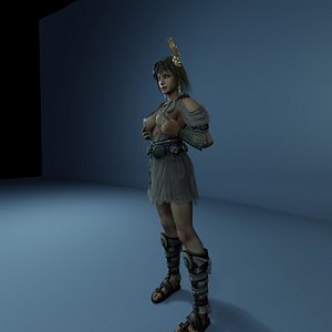 Beautiful Fantasy Woman
