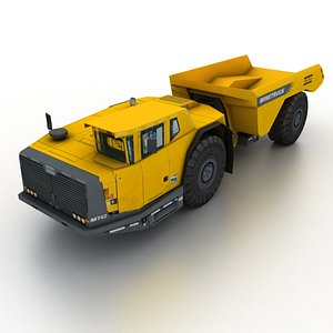 2010 atlas copco mt42 3d max