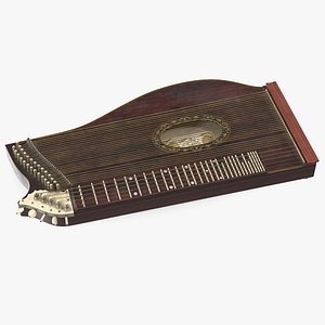 Vintage Franz Schwarzer Concert Zither