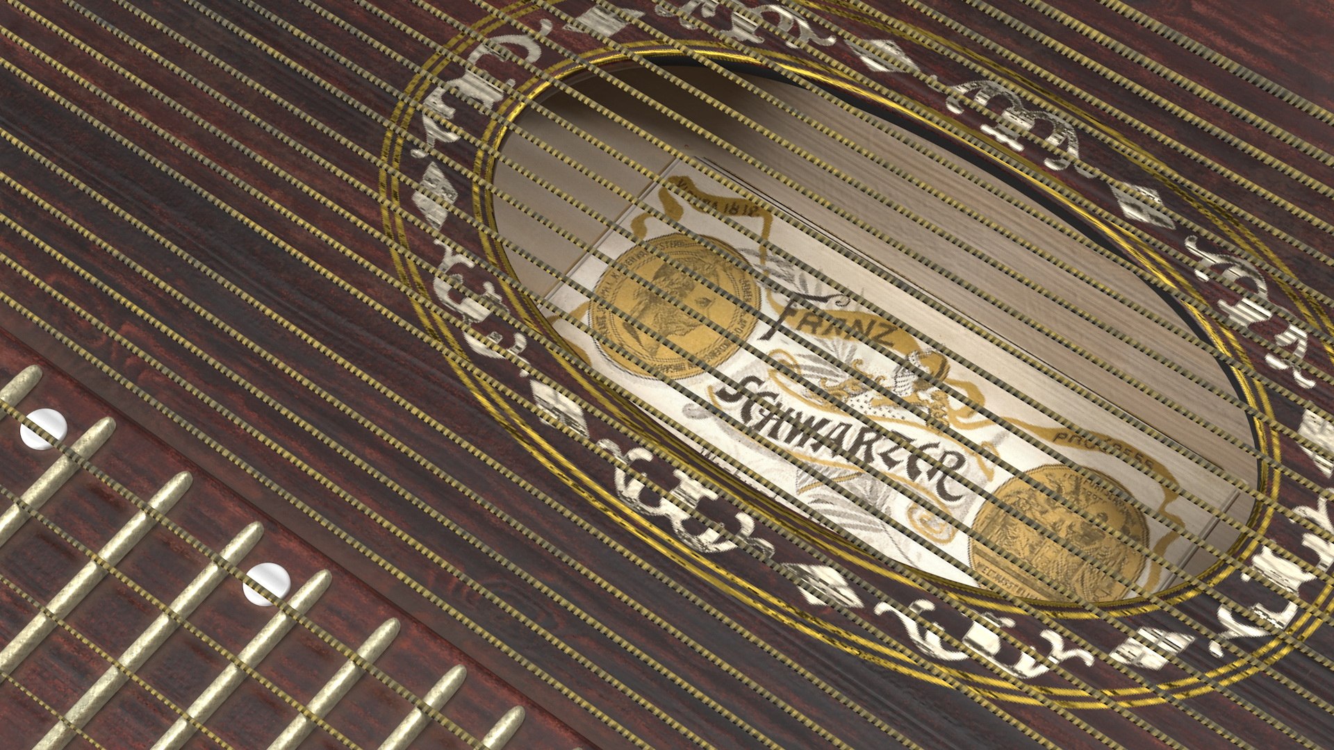 Franz schwarzer zither 2025
