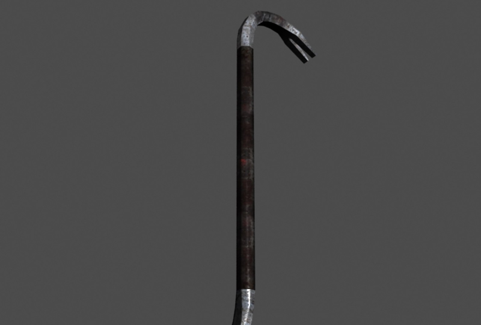 Free Crowbar 3d Model