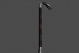free crowbar 3d model