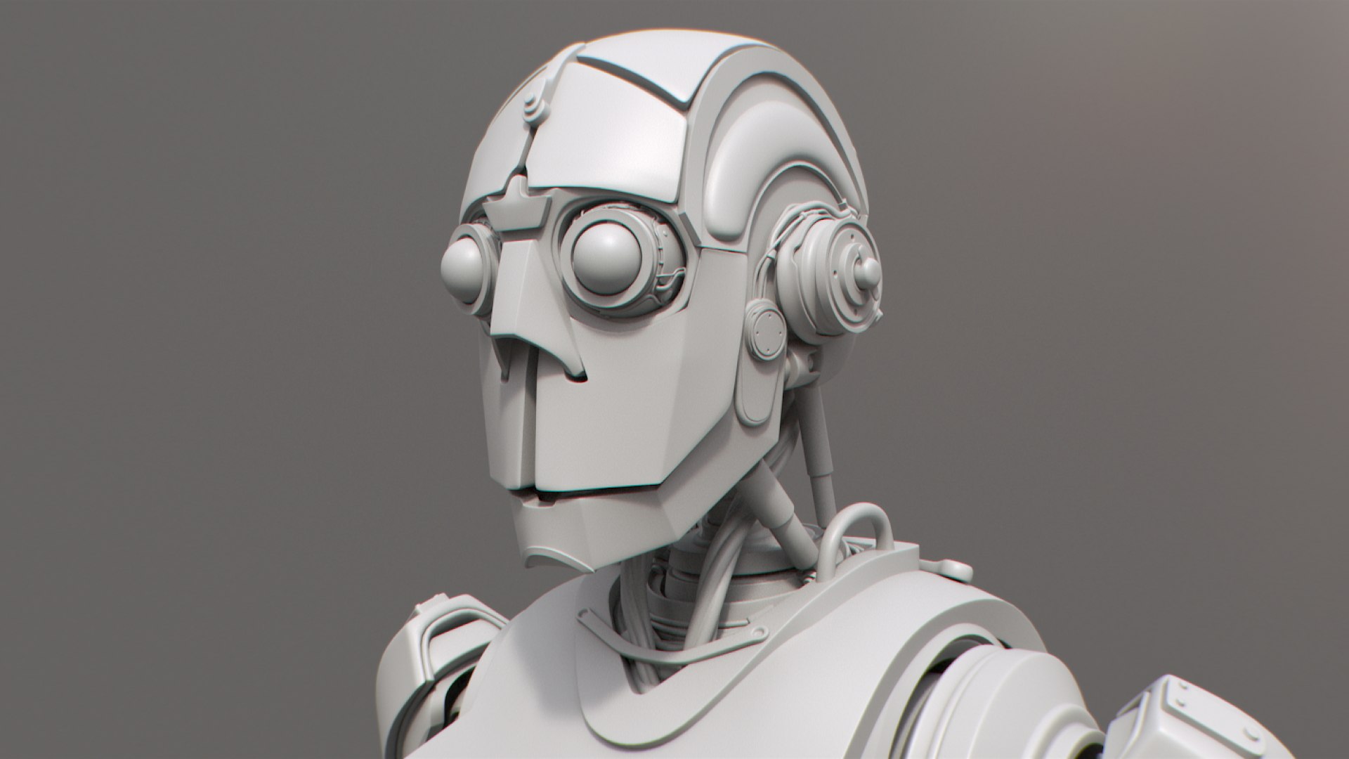 Robot model - TurboSquid 1433025