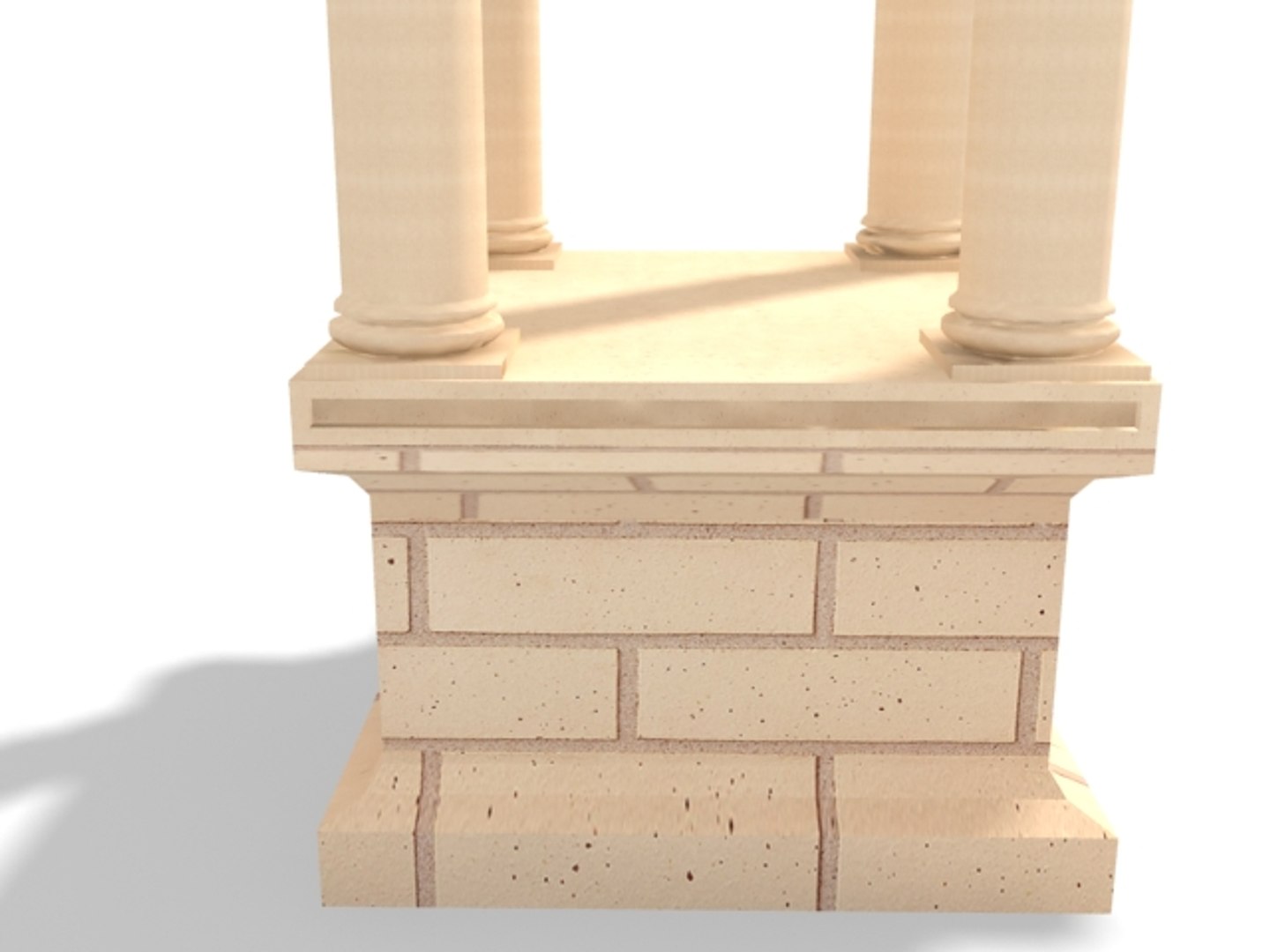 3D Model Tadmor - TurboSquid 1154891