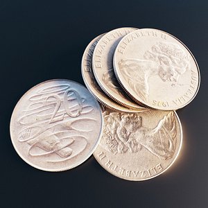 Australian 20 Cent coin